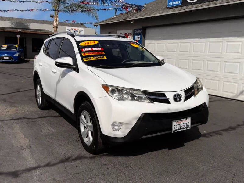 2014 Toyota RAV4 XLE