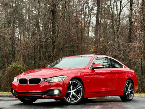 2018 BMW 4 Series for sale at Sebar Inc. in Greensboro NC