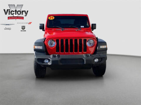 2024 Jeep Wrangler Sport