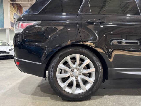 2016 Land Rover Range Rover Sport HSE