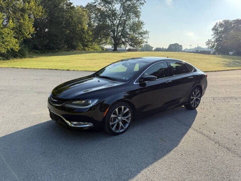 2015 Chrysler 200 C