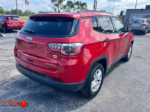 2018 Jeep Compass Sport