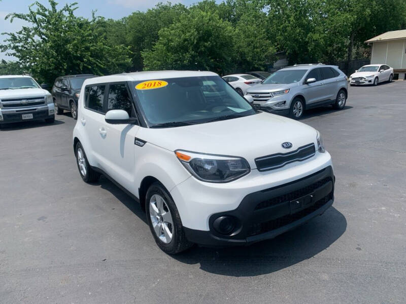 2018 Kia Soul