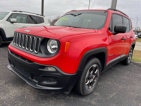 2017 Jeep Renegade for sale at Blake Hollenbeck Auto Sales in Greenville MI