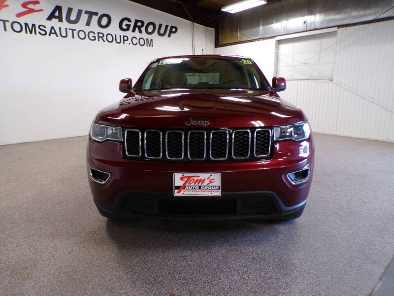 2020 Jeep Grand Cherokee Laredo E