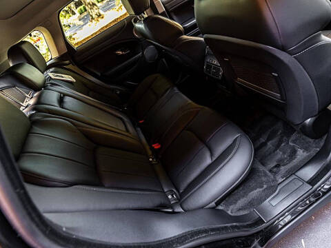 2018 Land Rover Range Rover Evoque