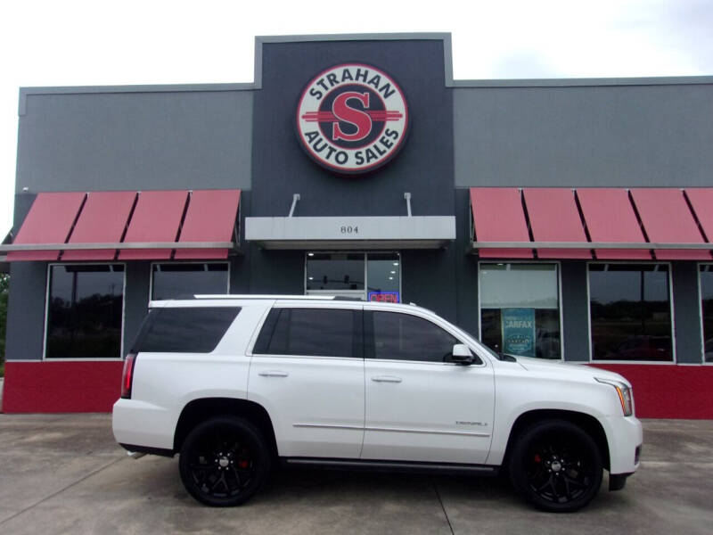 2016 GMC Yukon for sale at Strahan Auto Sales Petal in Petal MS