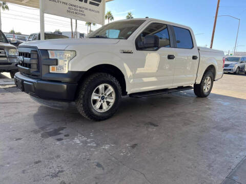 2016 Ford F-150 for sale at Ditat Deus Automotive in Mesa AZ