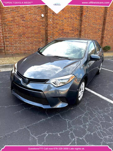 2015 Toyota Corolla L