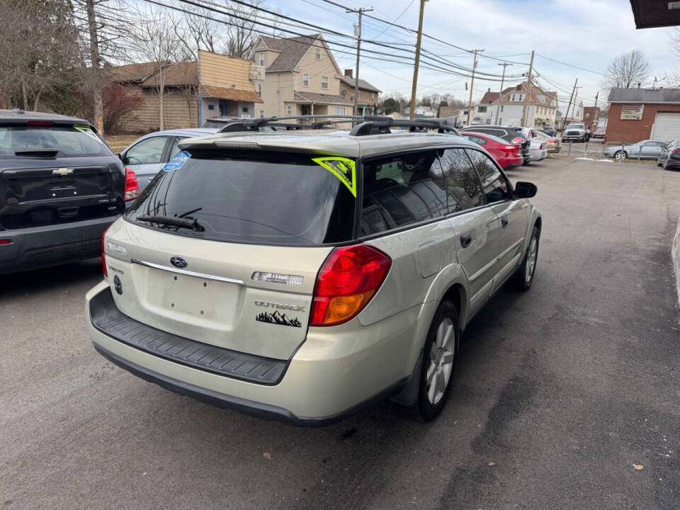 2006 Subaru Outback for sale at B N M Auto Sales Inc in New Castle, PA