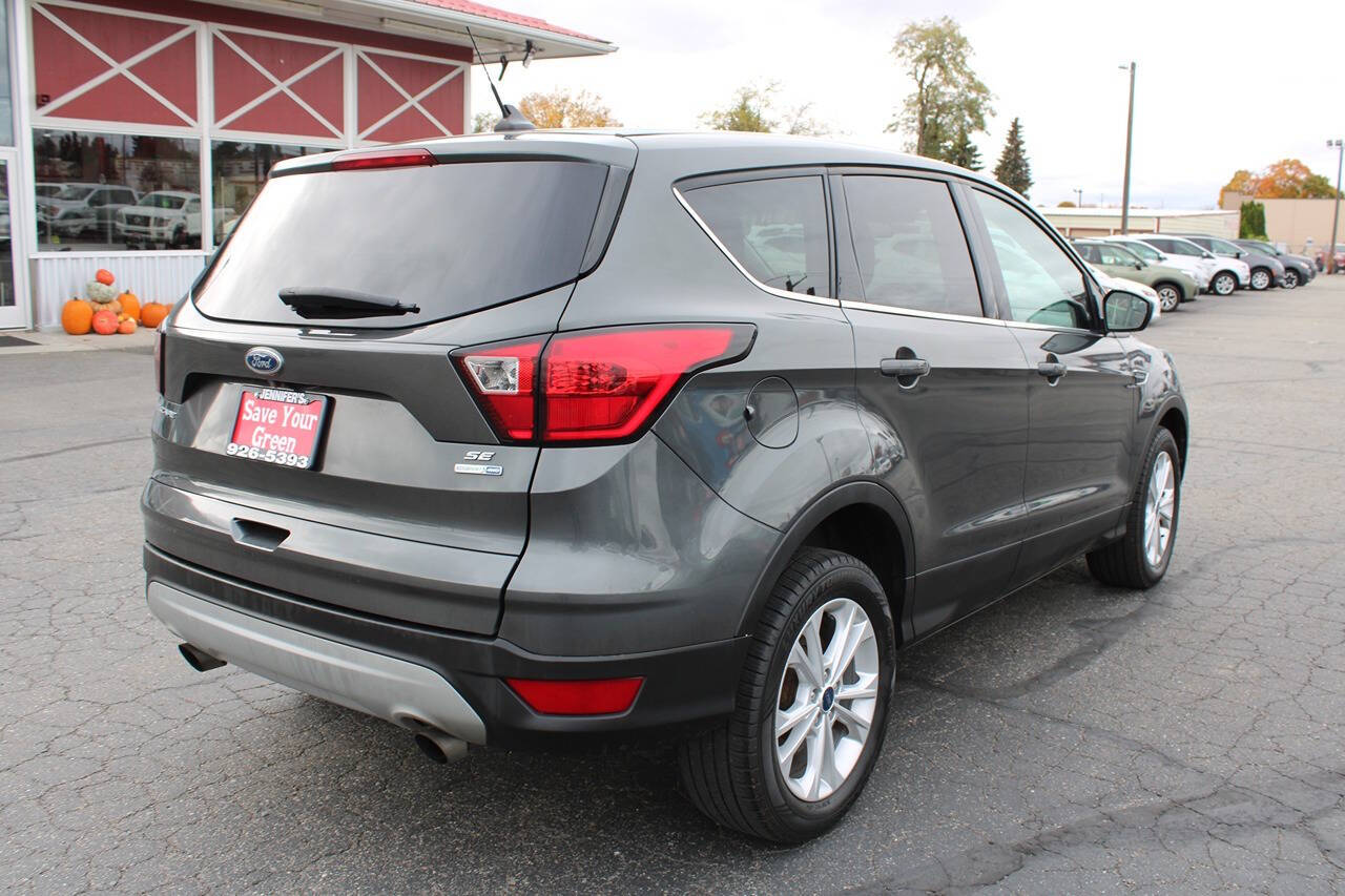 2019 Ford Escape for sale at Jennifer's Auto Sales & Service in Spokane Valley, WA