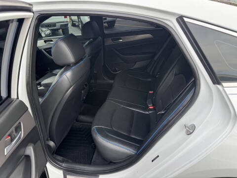 2018 Hyundai Sonata Sport 2.0T