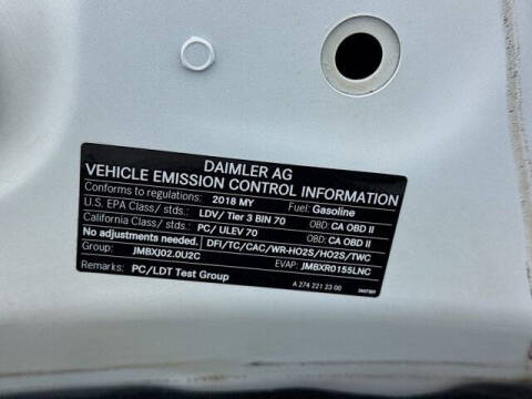 2018 Mercedes-Benz C-Class C 300