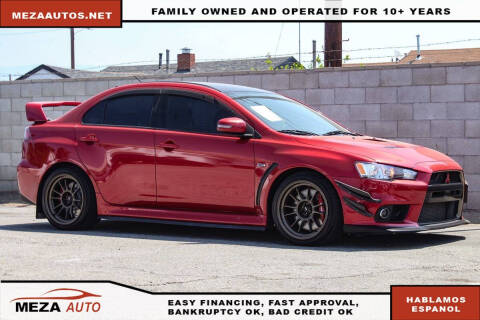 2015 Mitsubishi Lancer Evolution Final Edition