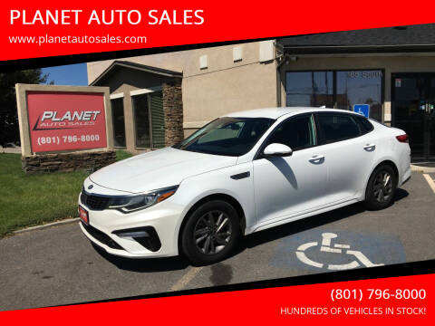 2020 Kia Optima for sale at PLANET AUTO SALES in Lindon UT