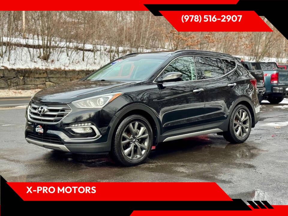 2017 Hyundai Santa Fe Sport 2.0T's photo