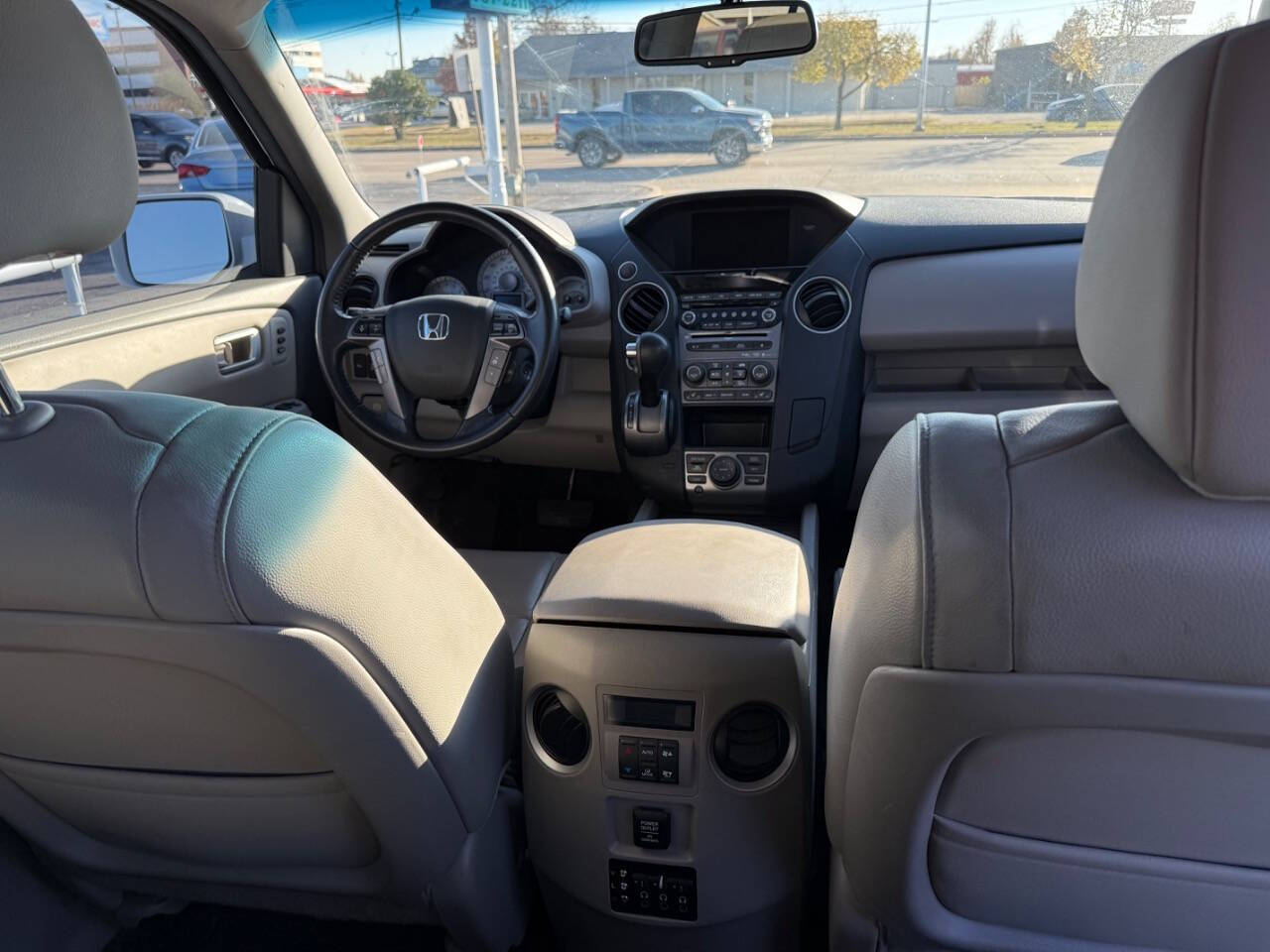 2013 Honda Pilot for sale at Roadway Auto Sales in Bethany, OK