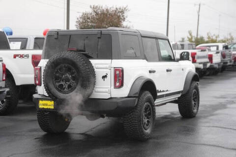 2022 Ford Bronco Wildtrak Advanced