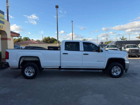 2017 GMC Sierra 2500HD