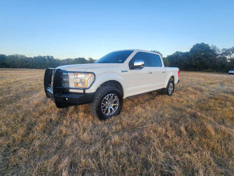 2017 Ford F-150 for sale at Collins Auto Sales in Waco TX