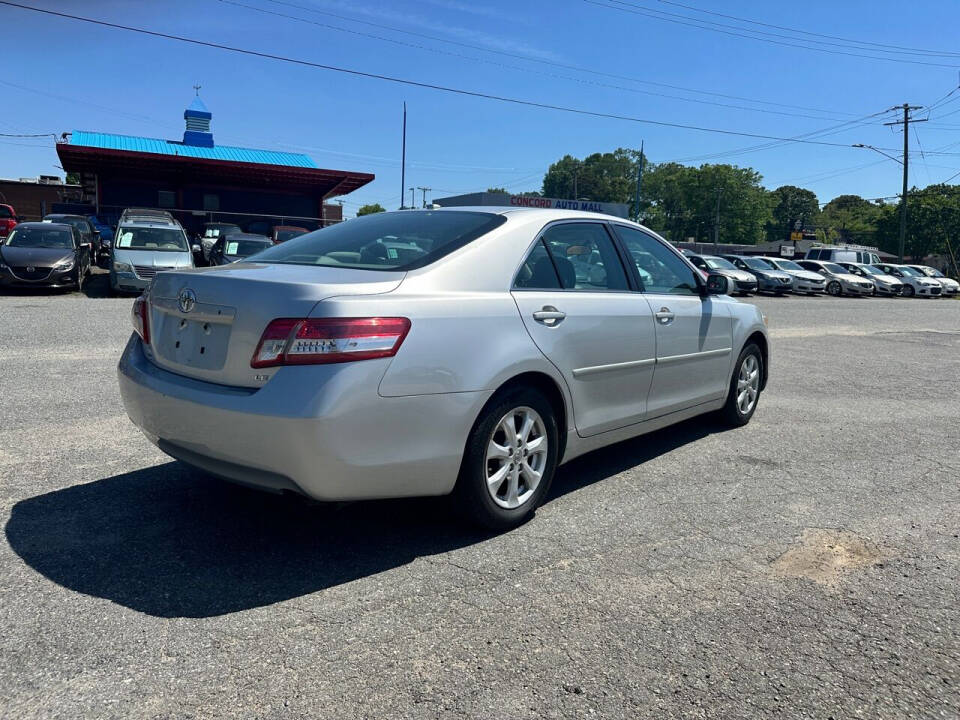 2011 Toyota Camry for sale at Concord Auto Mall in Concord, NC