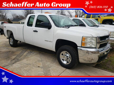 2008 Chevrolet Silverado 2500HD for sale at Schaeffer Auto Group in Walworth WI
