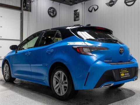 2020 Toyota Corolla Hatchback SE