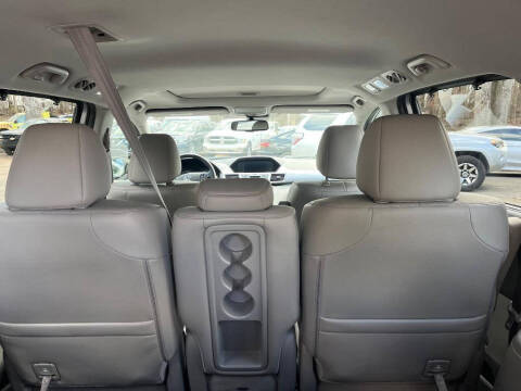 2016 Honda Odyssey EX-L