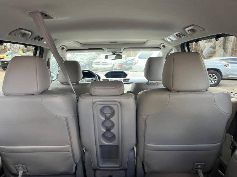2016 Honda Odyssey EX-L