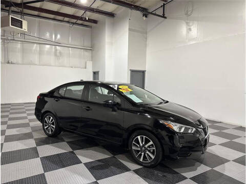 2021 Nissan Versa for sale at Auto Resources in Merced CA