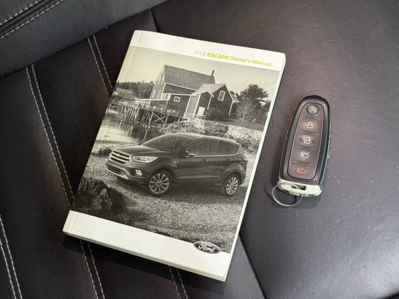 2018 Ford Escape Titanium