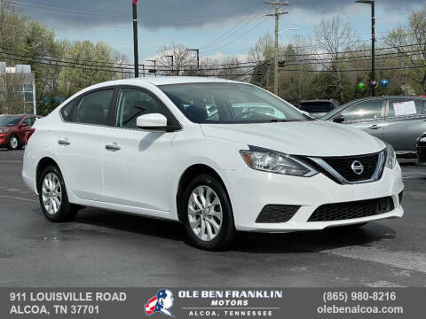 2019 Nissan Sentra for sale at Ole Ben Franklin Motors KNOXVILLE - Alcoa in Alcoa TN