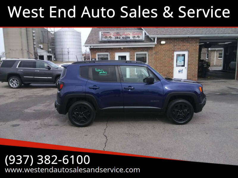 2018 Jeep Renegade for sale at West End Auto Sales & Service in Wilmington OH