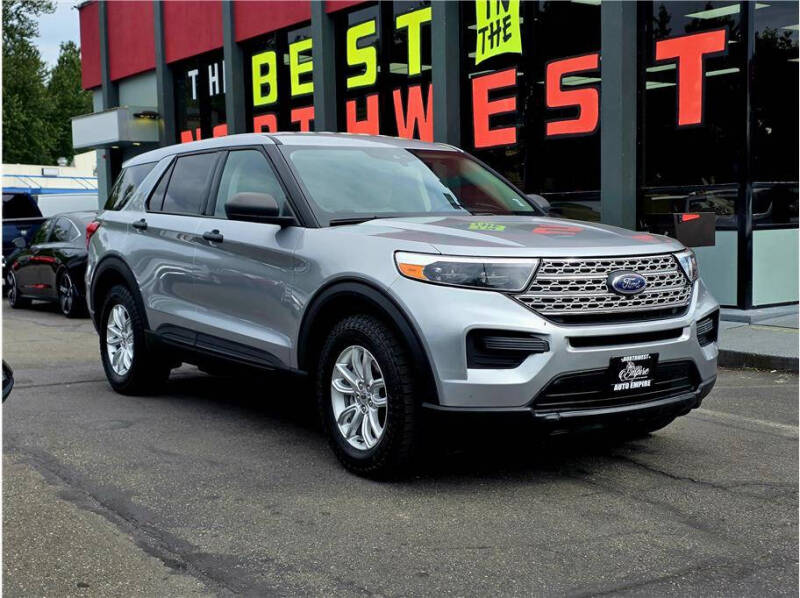 2020 Ford Explorer