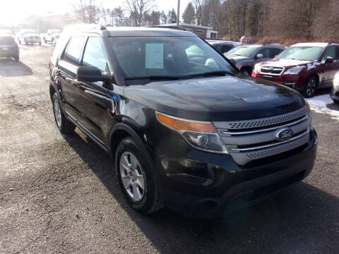 2012 Ford Explorer