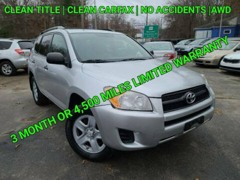 2010 Toyota RAV4 for sale at Mass Motor Auto LLC in Millbury MA