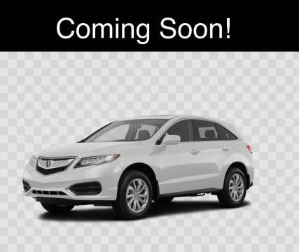 2016 Acura RDX w/Tech