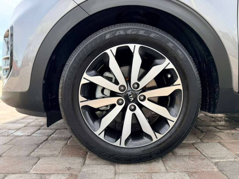 2017 Kia Sportage EX