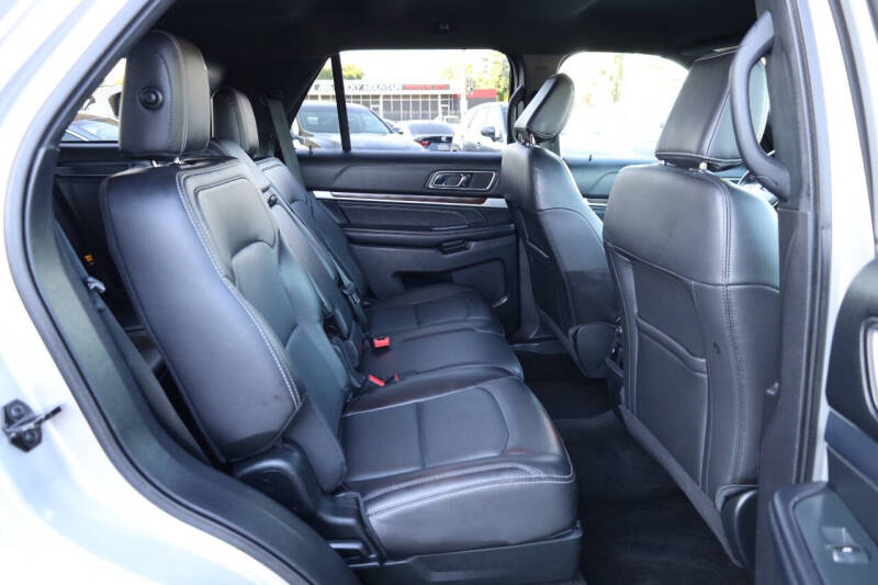 2018 Ford Explorer Limited