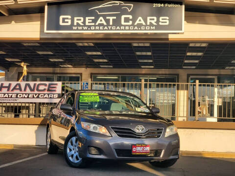 2011 Toyota Camry for sale at Great Cars in Sacramento CA