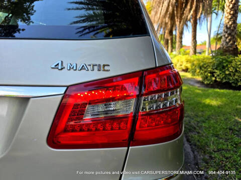 2011 Mercedes-Benz E-Class