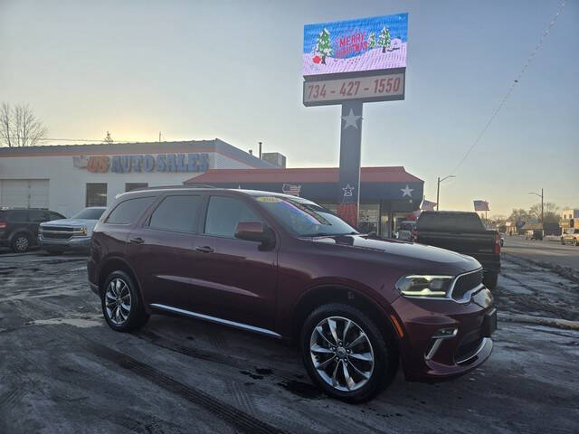 2021 Dodge Durango SXT Plus's photo