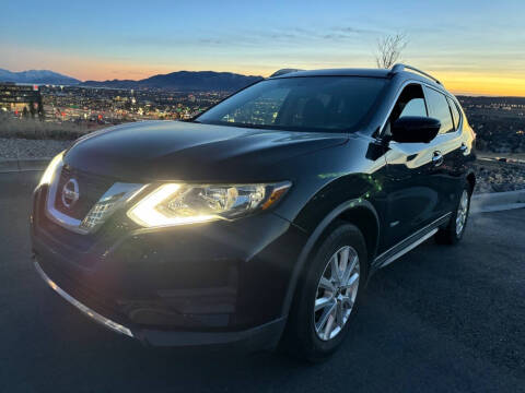 2017 Nissan Rogue Hybrid