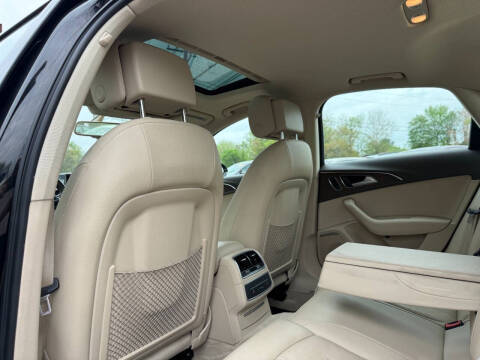 2016 Audi A6 2.0T quattro Premium Plus