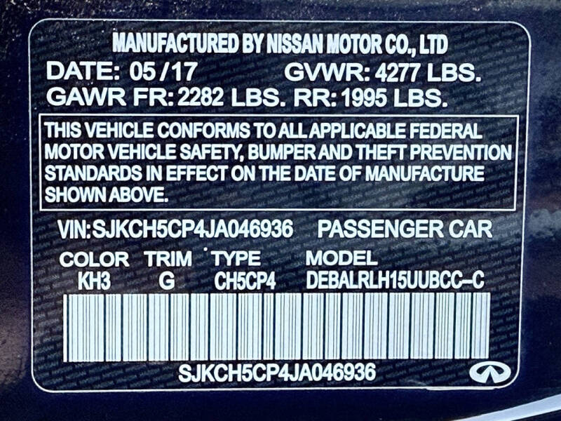 2018 Infiniti QX30 Premium