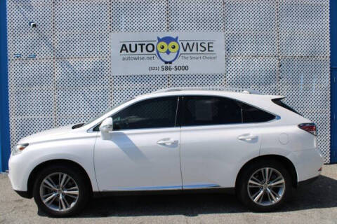 2015 Lexus RX 350