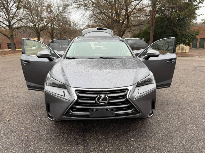 2017 Lexus NX 200t