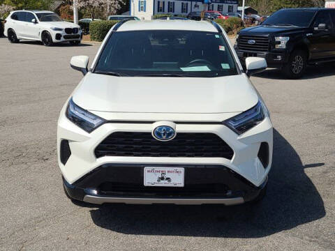 2022 Toyota RAV4 Hybrid for sale at Auto Finance of Raleigh in Raleigh NC