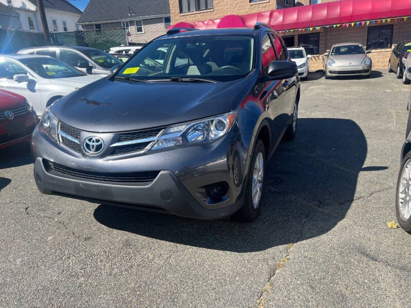 2013 Toyota RAV4 LE