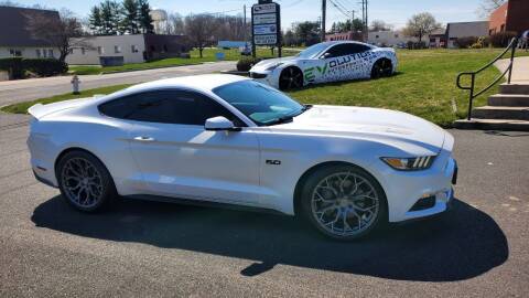 2017 Ford Mustang for sale at EVolution Autosports in Warminster PA